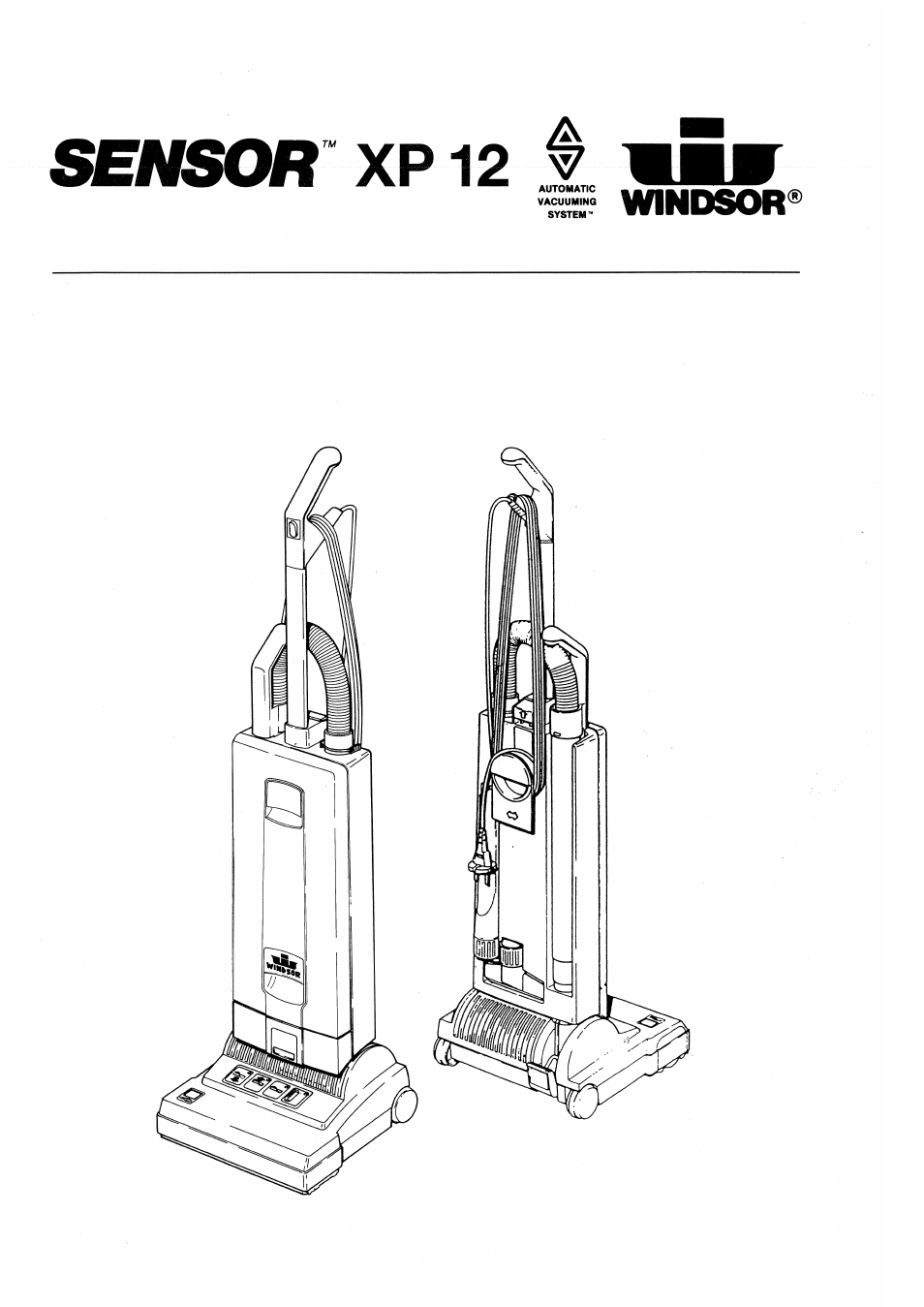 Windsor Sensor XP12 User Manual | 18 pages