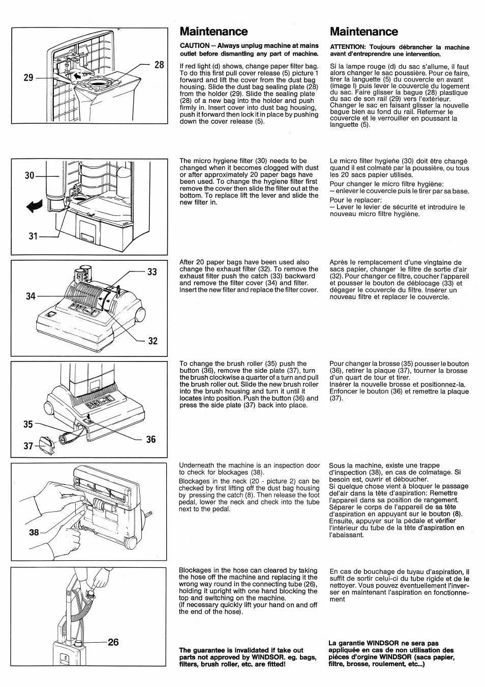 Windsor Sensor XP12 User Manual | Page 10 / 18