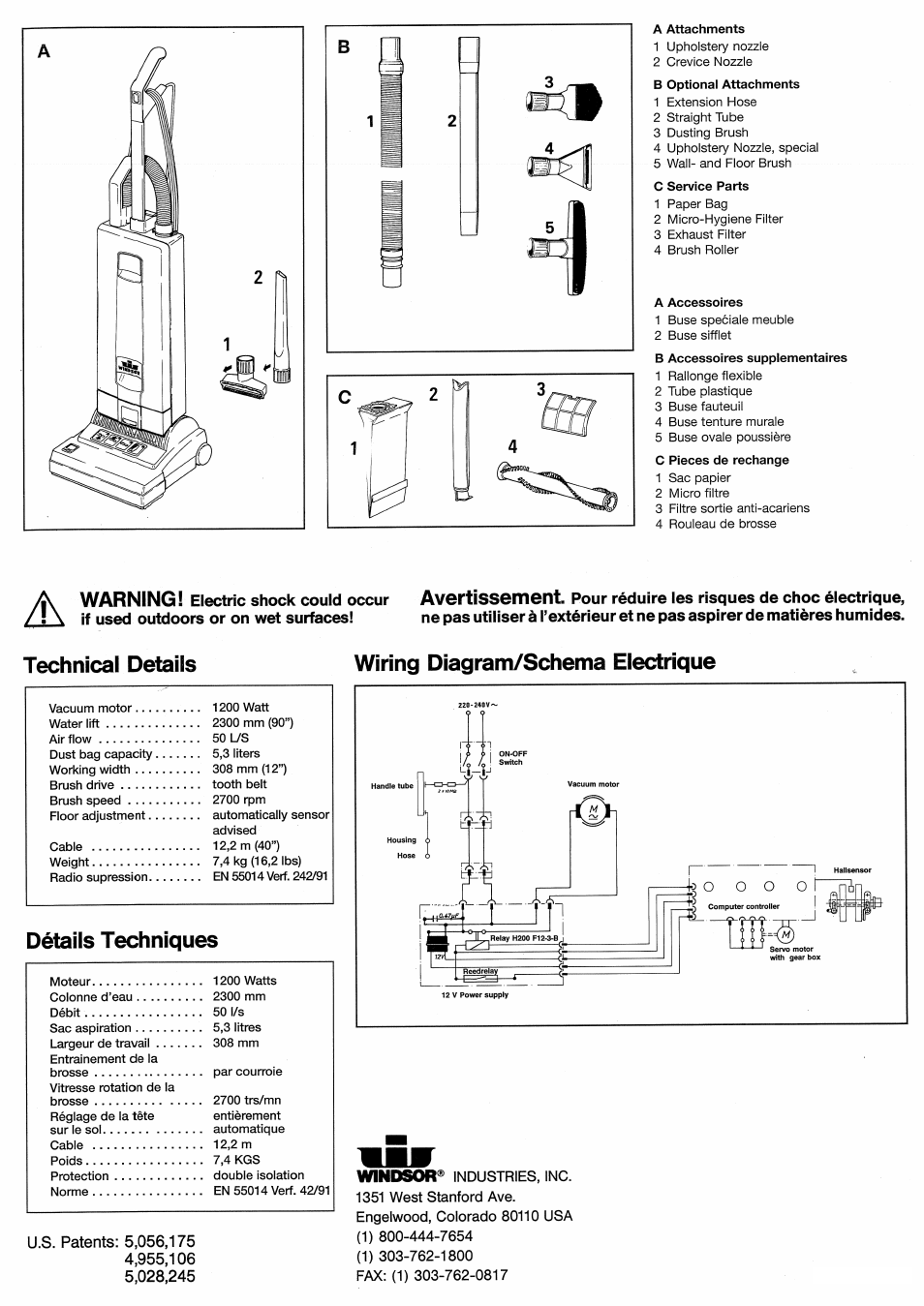 Windsor Sensor XP12 User Manual | Page 11 / 18