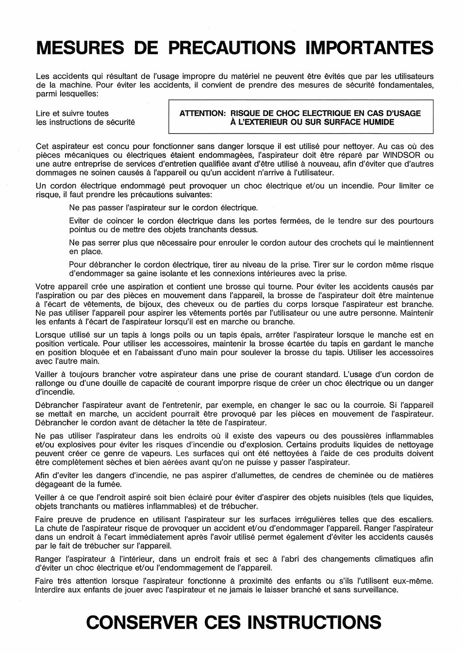 Windsor Sensor XP12 User Manual | Page 7 / 18
