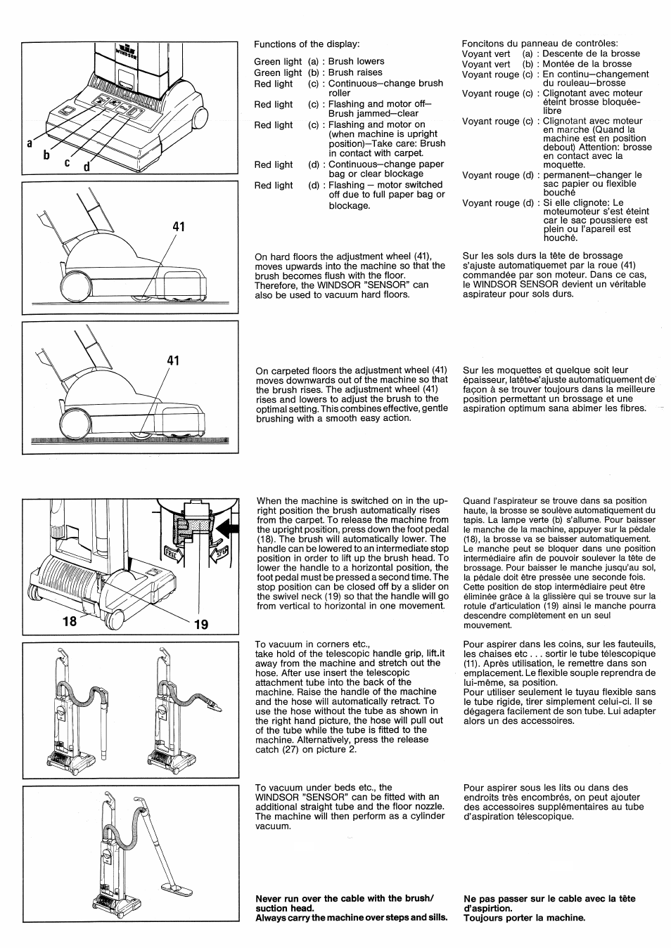Windsor Sensor XP12 User Manual | Page 9 / 18