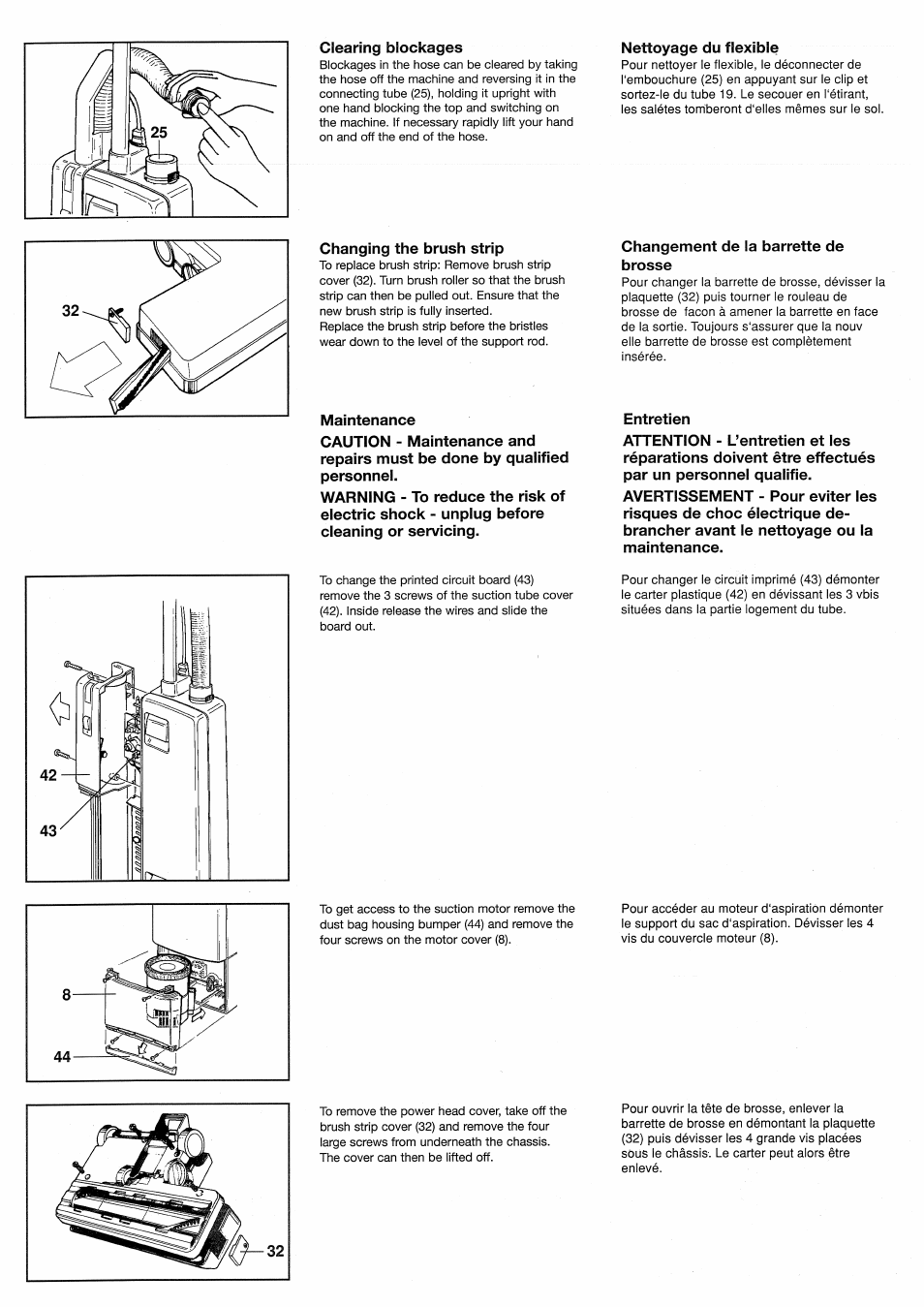 Windsor Versamatic Plus 10120380 User Manual | Page 10 / 22