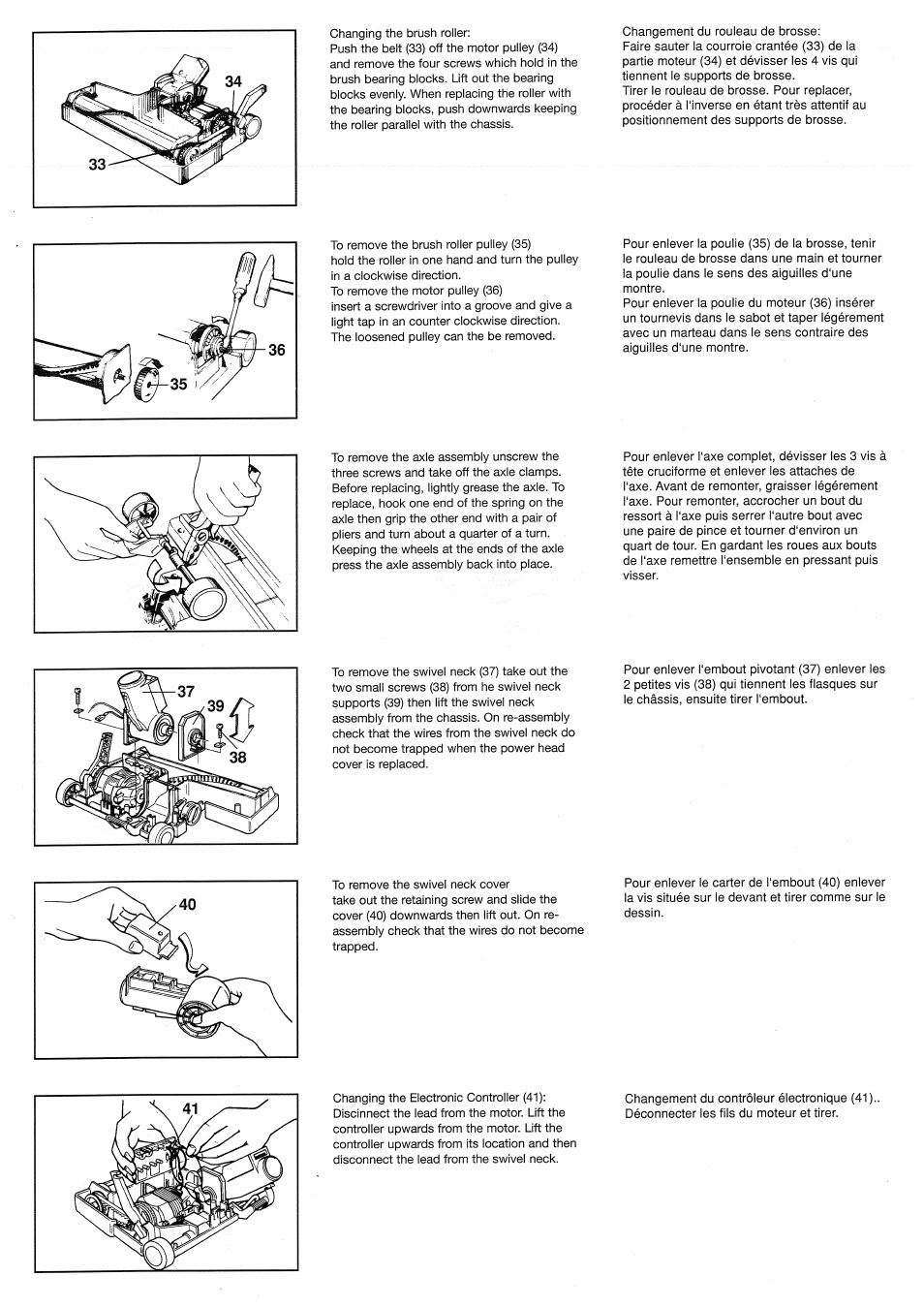 Windsor Versamatic Plus 10120380 User Manual | Page 11 / 22