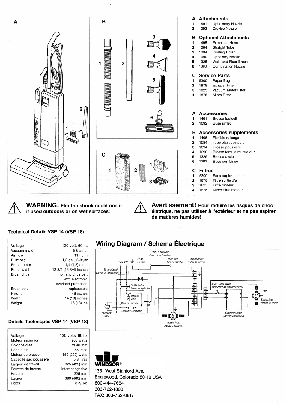 Windsor Versamatic Plus 10120380 User Manual | Page 12 / 22