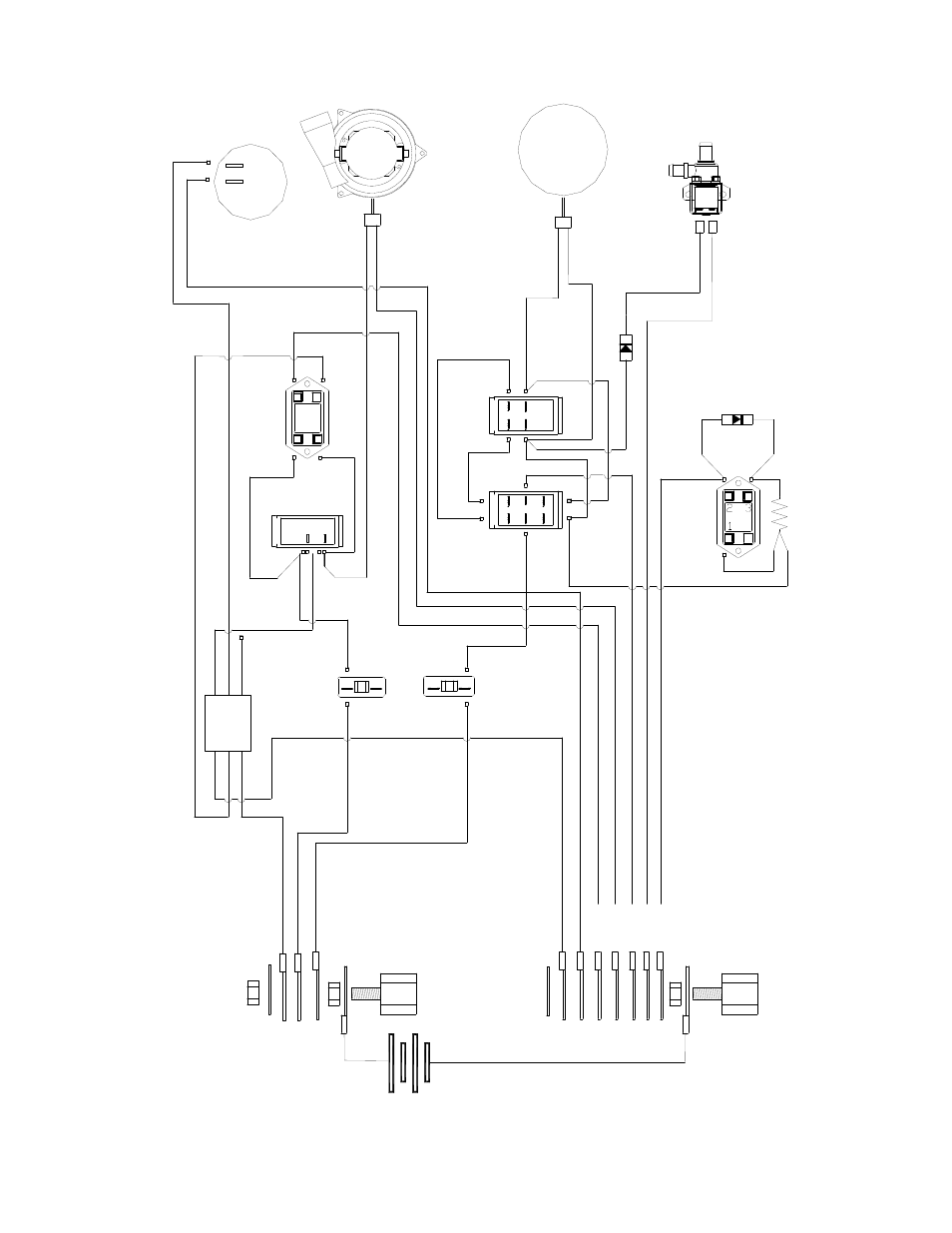 86221970 pg 5-44 and 5-45, Wiring-schematic-sch172, Meter | Relay battery low buzzer, Vac motor, Power battery positive terminal, Reverse brush brush battery, Brush motor vacuum, Terminal negative solenoid valve hour | Windsor Automatic Scrubber 86221970 User Manual | Page 45 / 48