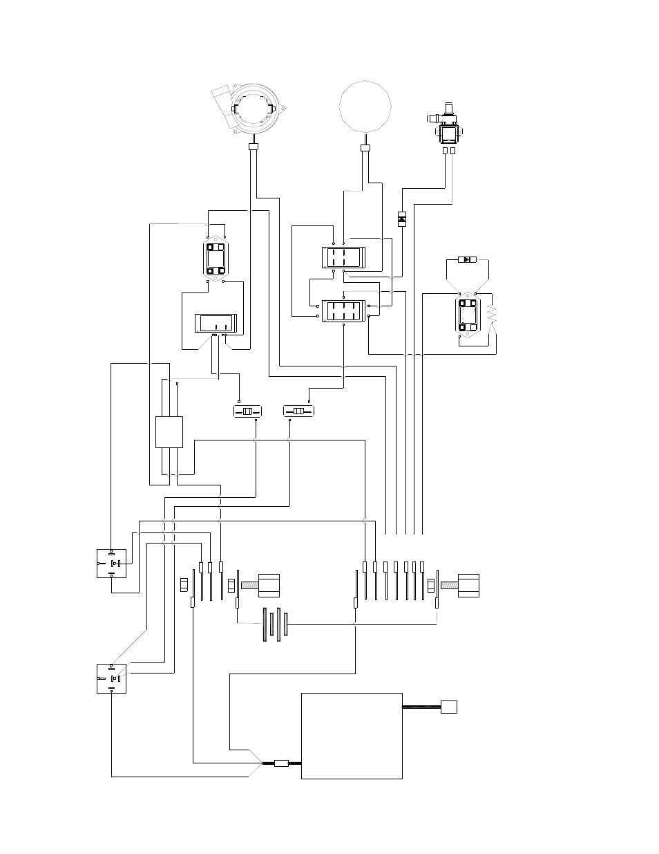Wiring-schematic-schc172, Relay charger battery, Ac input hour | Valve solenoid negative terminal, Vacuum motor brush, Battery brush brush reverse, Terminal positive battery power, Motor vac, Relay, Meter | Windsor Automatic Scrubber 86221970 User Manual | Page 46 / 48