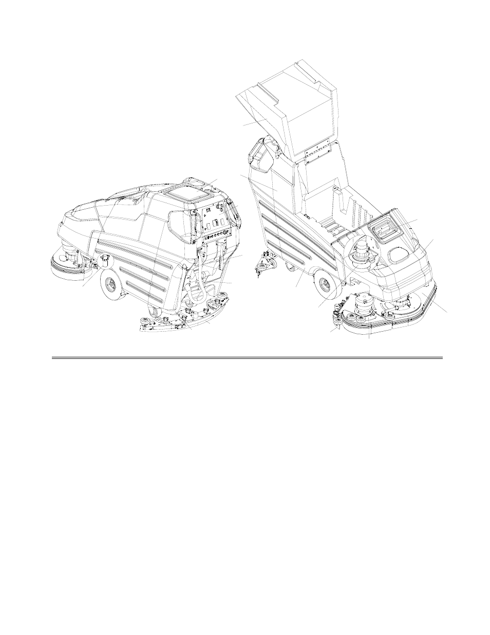 86037150 p3-4, Components | Windsor Walk Behind Scrubber 10052410 User Manual | Page 11 / 35