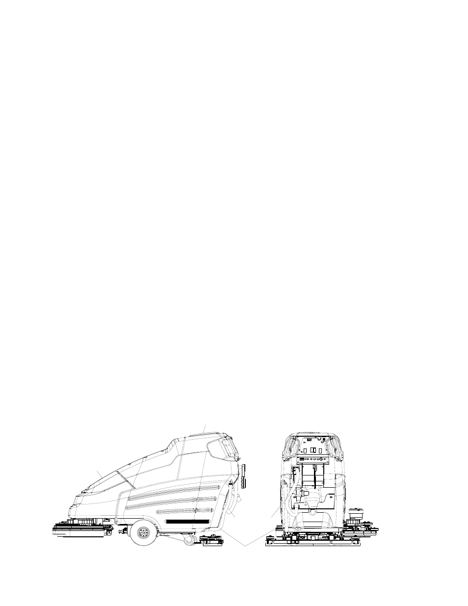 86037150 p3-11, Machine operation | Windsor Walk Behind Scrubber 10052410 User Manual | Page 18 / 35