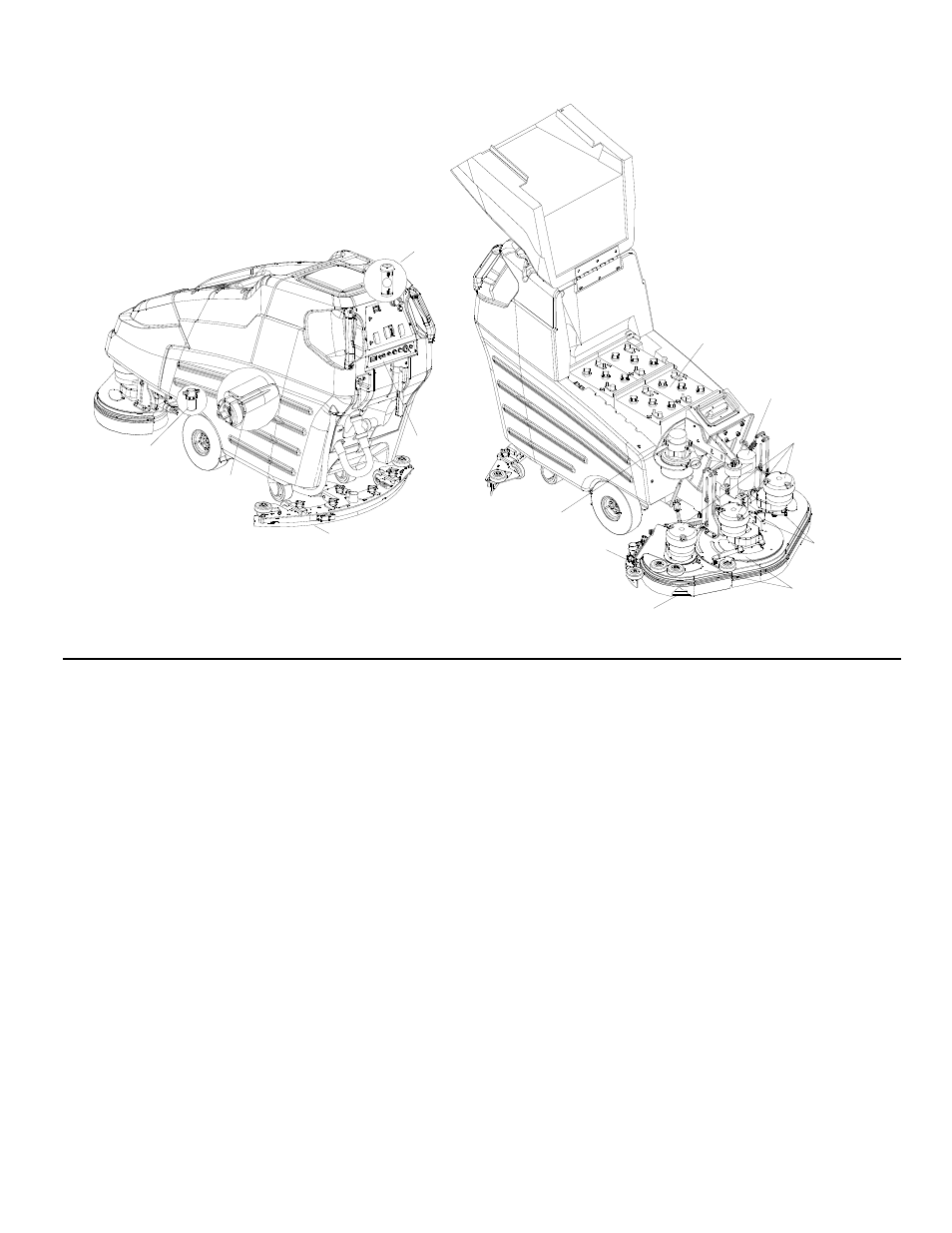 86037150 p4-2, Maintenance | Windsor Walk Behind Scrubber 10052410 User Manual | Page 20 / 35