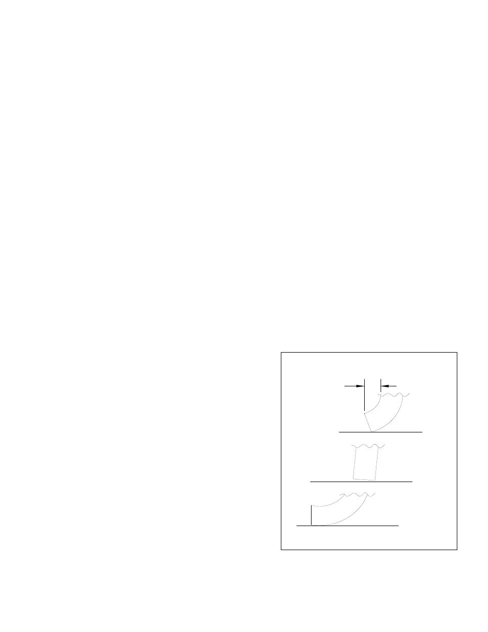 86037150 p4-7, Maintenance, 3/8" (9.5m m ) | Squeegee deflection | Windsor Walk Behind Scrubber 10052410 User Manual | Page 25 / 35