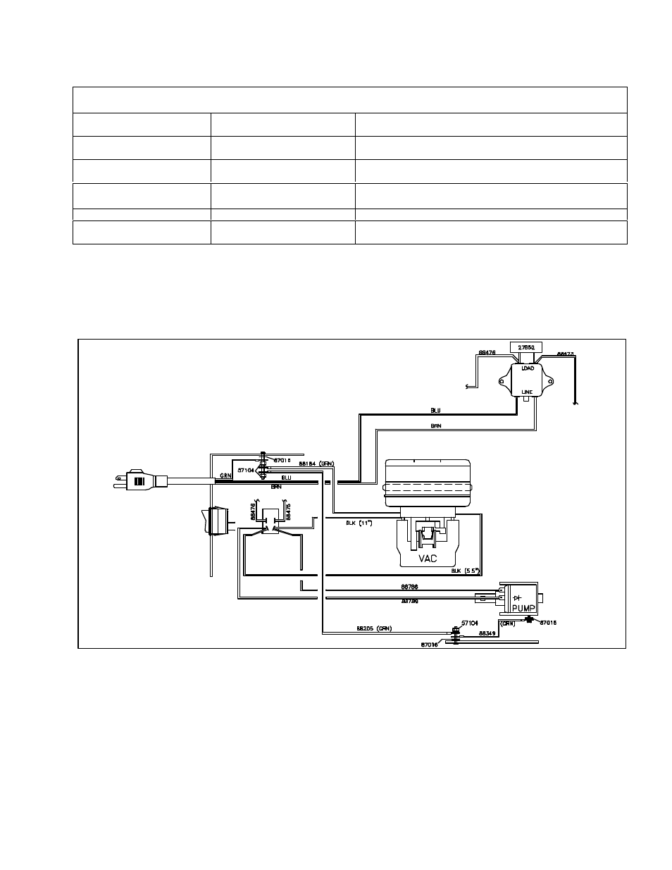 Troubleshooting, Little or no solution flow, Loss of vacuum | Wiring diagram, Troubleshooting/wiring diagram | Windsor PRESTO PRSD2 User Manual | Page 11 / 22