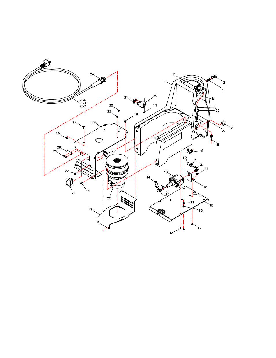 Solution tank parts | Windsor PRESTO PRSD2 User Manual | Page 14 / 22