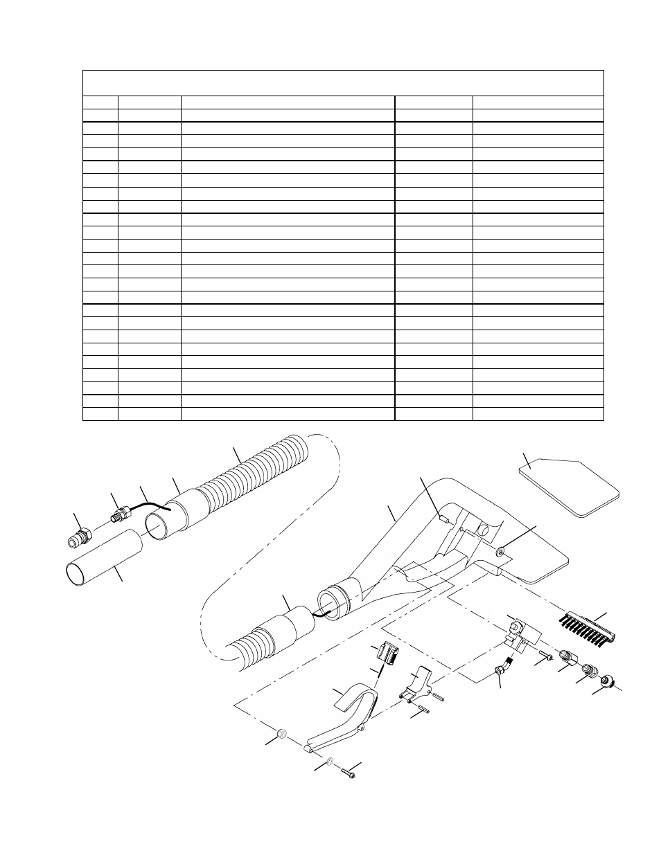 Presto deluxe hand tool assembly | Windsor PRESTO PRSD2 User Manual | Page 19 / 22