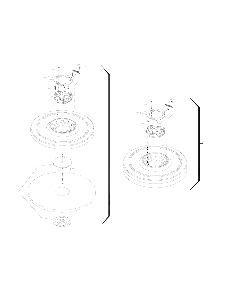 86037680p5-13, Scrub brush/pad driver | Windsor Saber Glide SGJ32 User Manual | Page 14 / 54