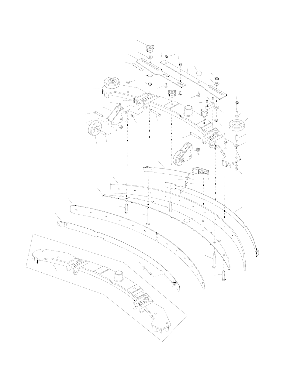 86037680p5-25, Squeegee- 32 in | Windsor Saber Glide SGJ32 User Manual | Page 26 / 54