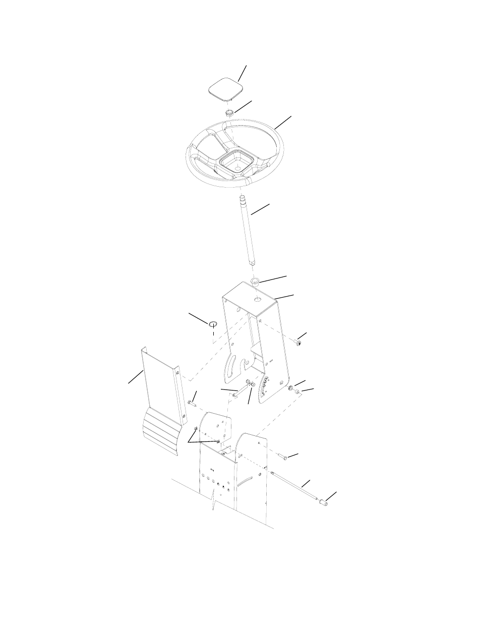 86037680p5-29, Steering-upper | Windsor Saber Glide SGJ32 User Manual | Page 30 / 54