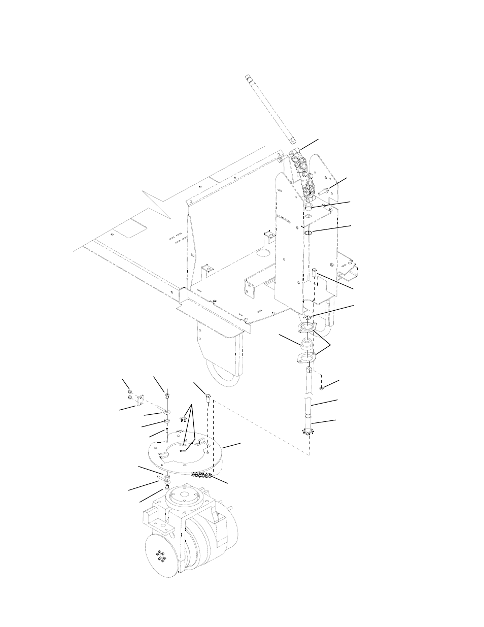 86037680p5-31, Steering- lower | Windsor Saber Glide SGJ32 User Manual | Page 32 / 54