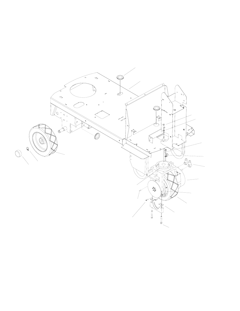 86037680p5-39, Wheels & frame | Windsor Saber Glide SGJ32 User Manual | Page 40 / 54