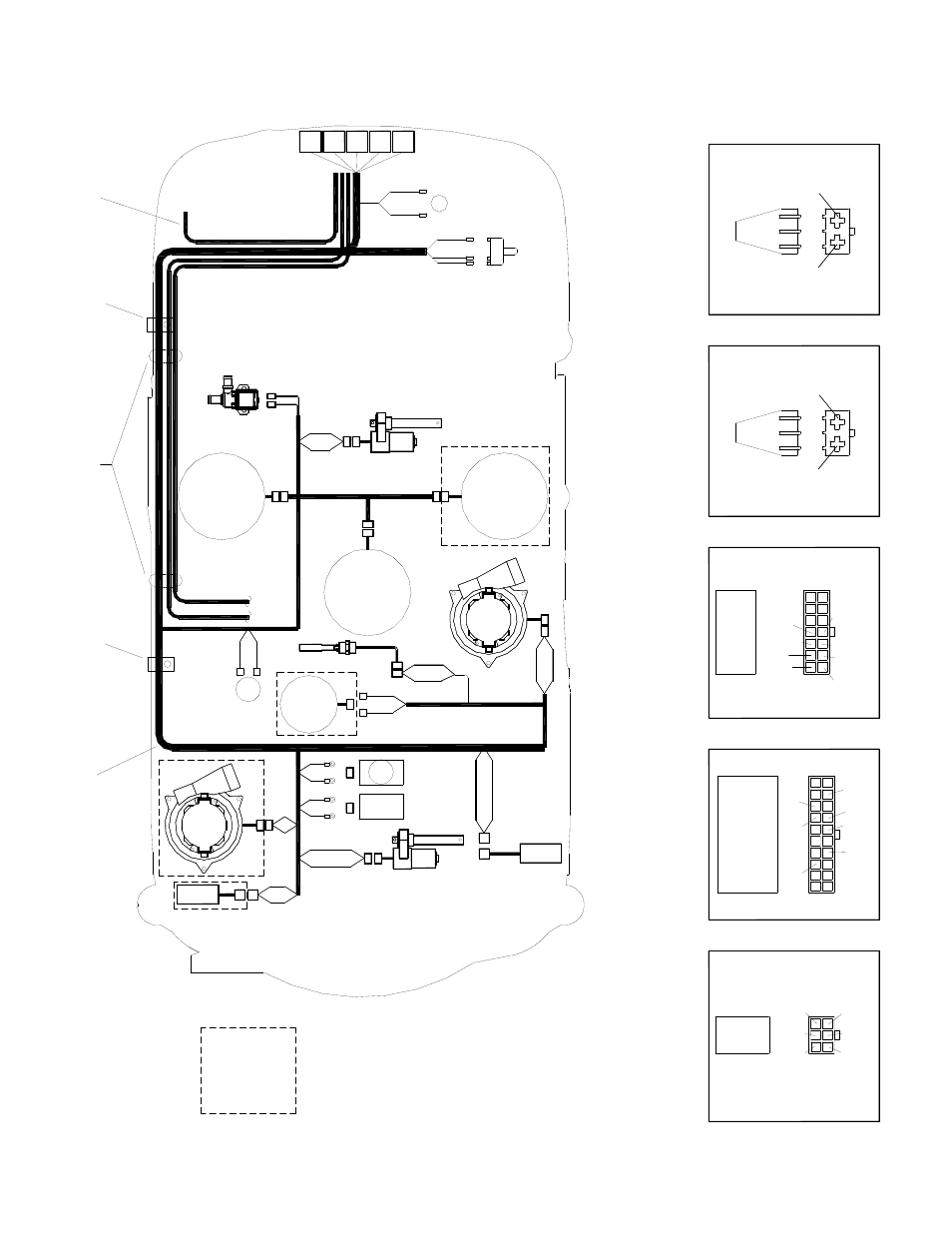 86037680p5-43, Wiring group-main harness, Dc b a e | Windsor Saber Glide SGJ32 User Manual | Page 44 / 54