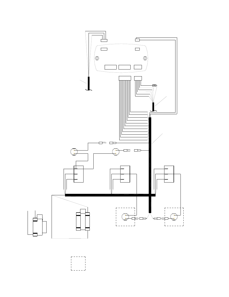 86037680p5-47, Wiring group-control panel group, Indicates optional accessory | Windsor Saber Glide SGJ32 User Manual | Page 48 / 54