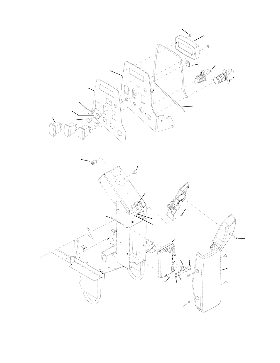 86037680pg5-5, Control panel | Windsor Saber Glide SGJ32 User Manual | Page 6 / 54