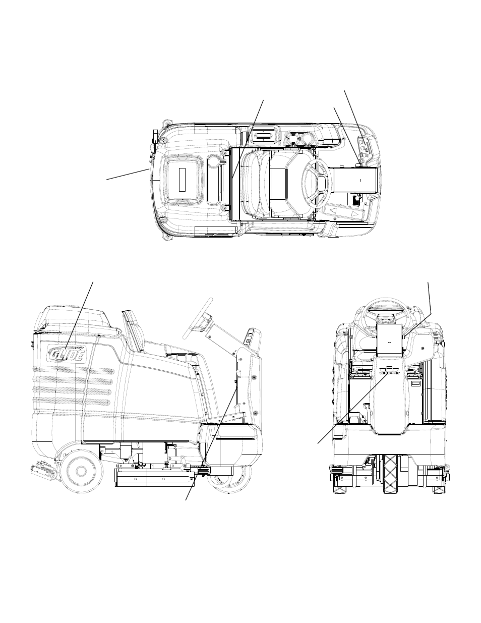 86037680pg5-7, Decal group | Windsor Saber Glide SGJ32 User Manual | Page 8 / 54