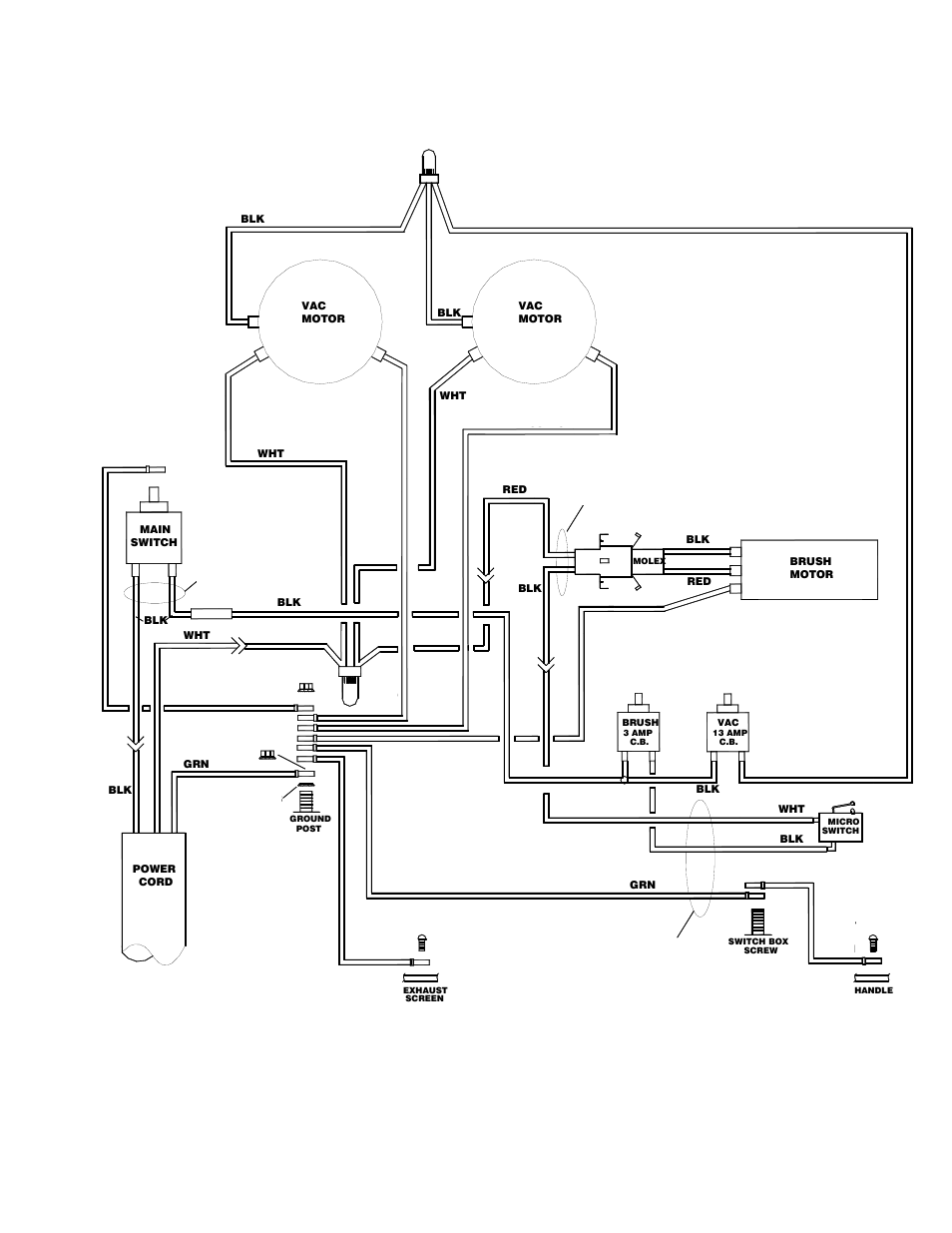 86038510pg4-3, Wiring diagram | Windsor Wave WAV 10125050 User Manual | Page 13 / 28