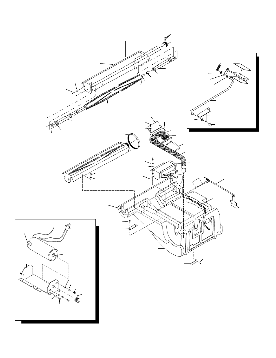 86038510p5-1, Brush and drive group | Windsor Wave WAV 10125050 User Manual | Page 16 / 28