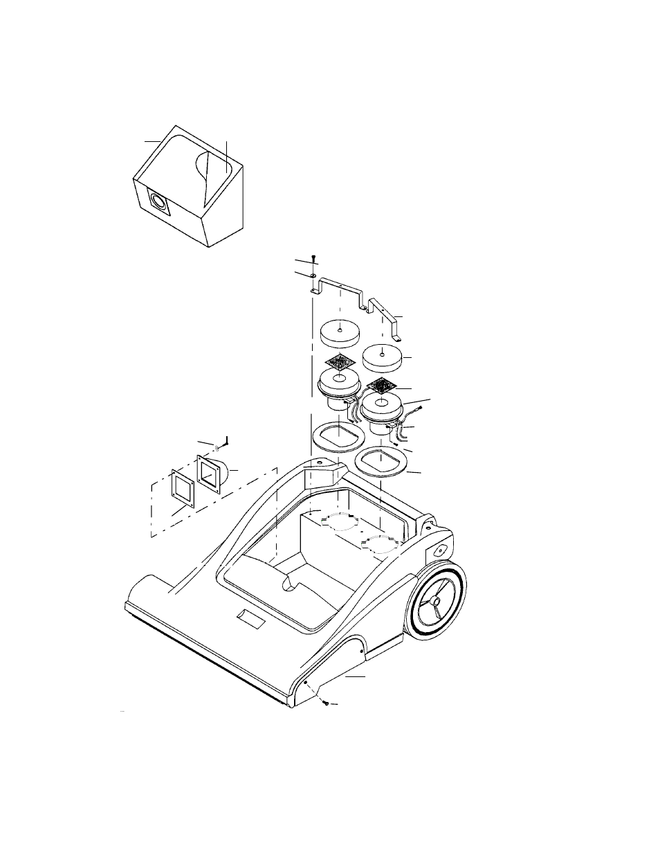86038510p5-5, Vacuum group | Windsor Wave WAV 10125050 User Manual | Page 20 / 28