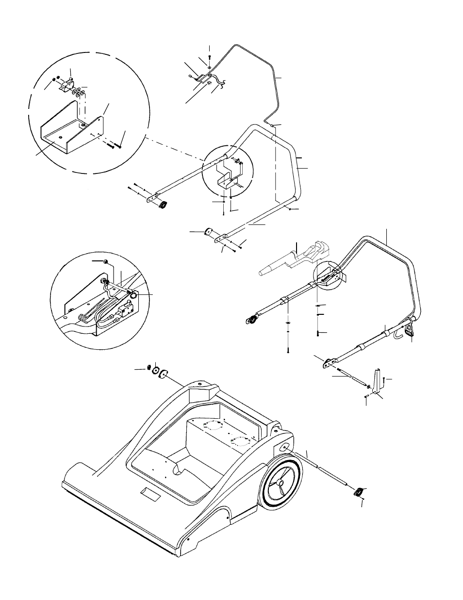 86038510p5-7, Handle group | Windsor Wave WAV 10125050 User Manual | Page 22 / 28
