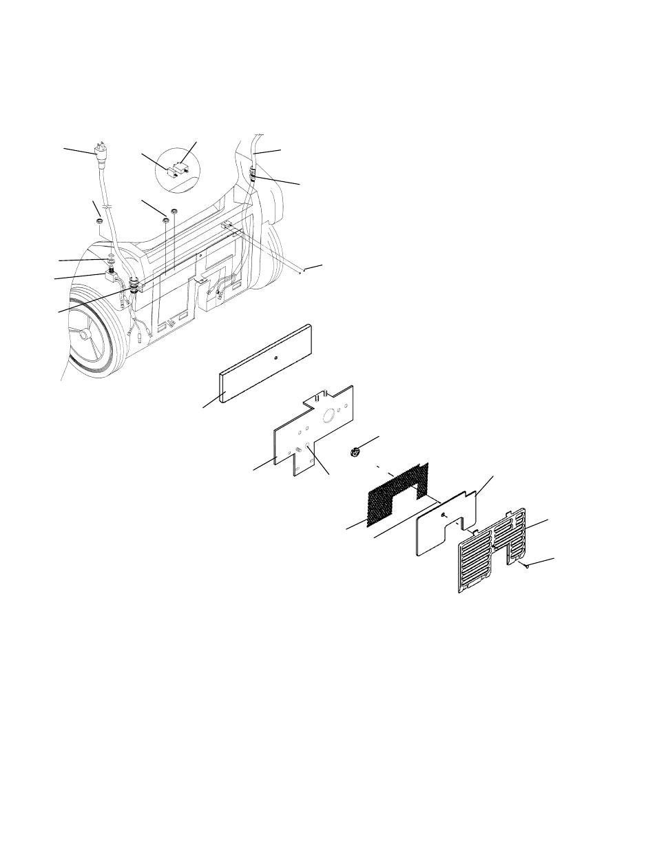 86038510pg5-11, Electrical panel and cover group | Windsor Wave WAV 10125050 User Manual | Page 26 / 28