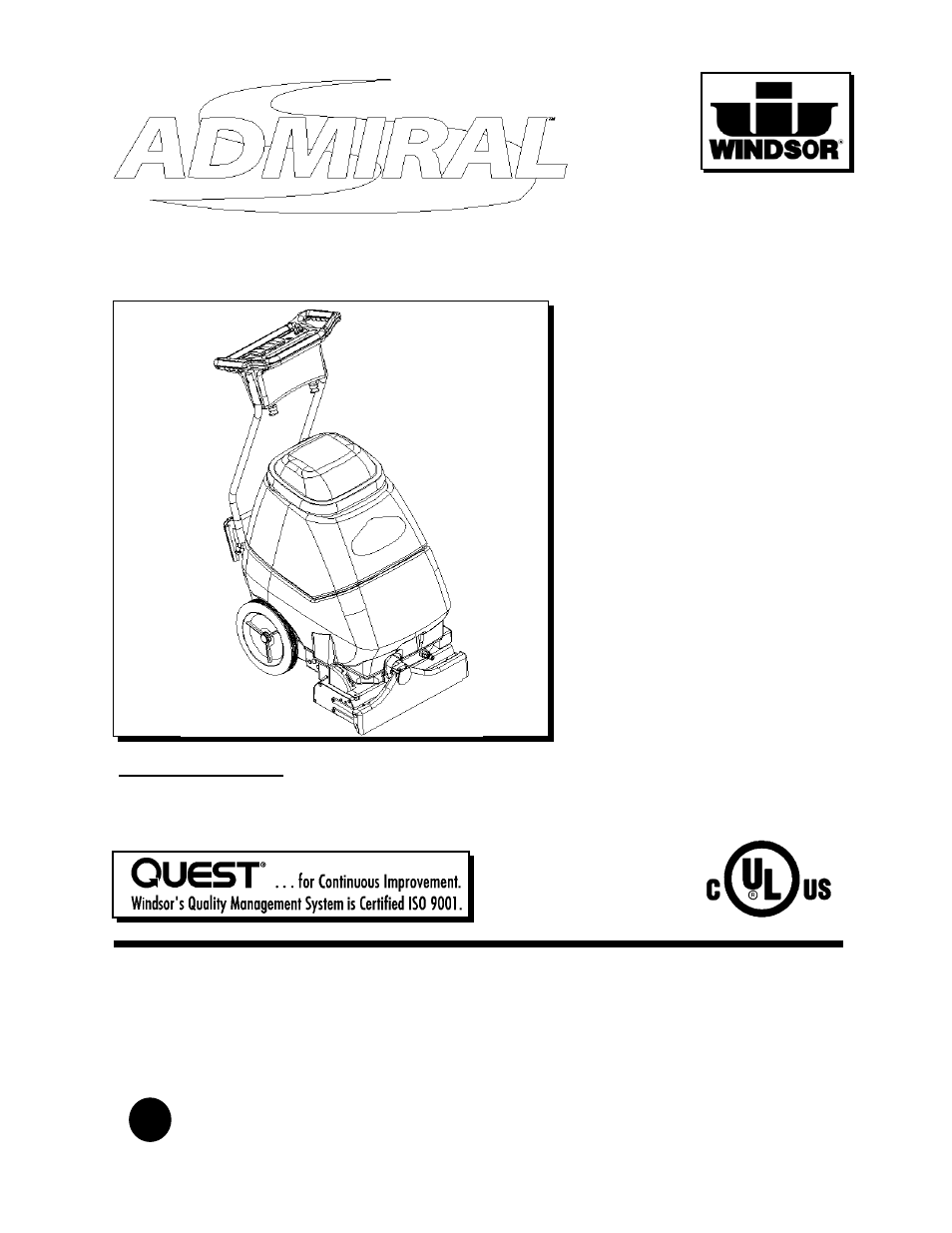 Windsor 10080170 User Manual | 40 pages