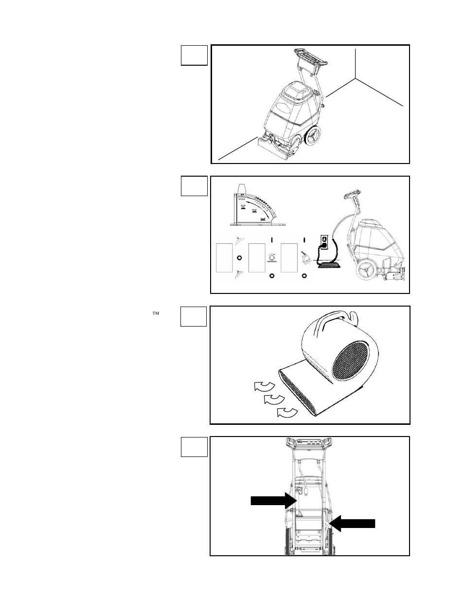 Cleaning procedure | Windsor 10080170 User Manual | Page 16 / 40