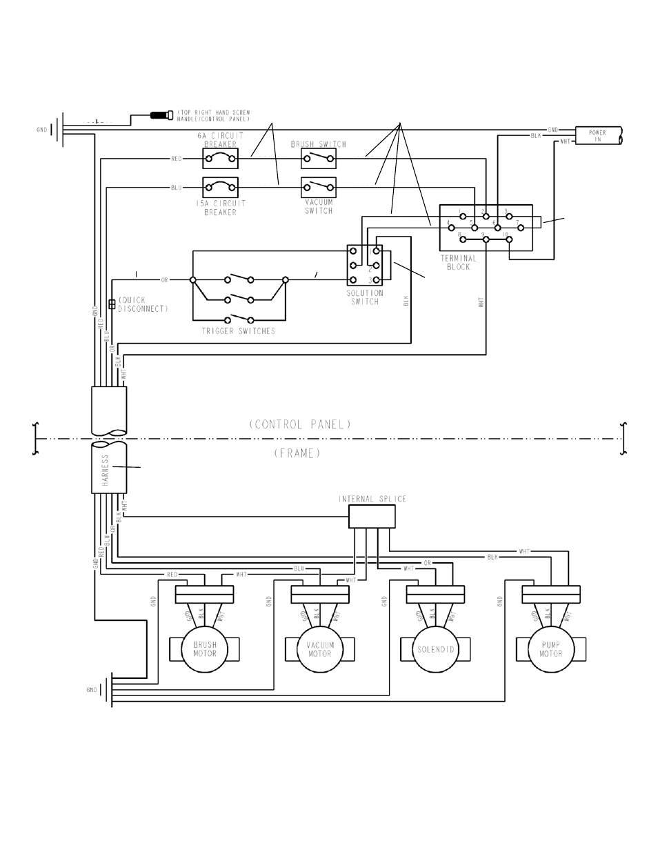 Wiring diagram | Windsor 10080170 User Manual | Page 23 / 40