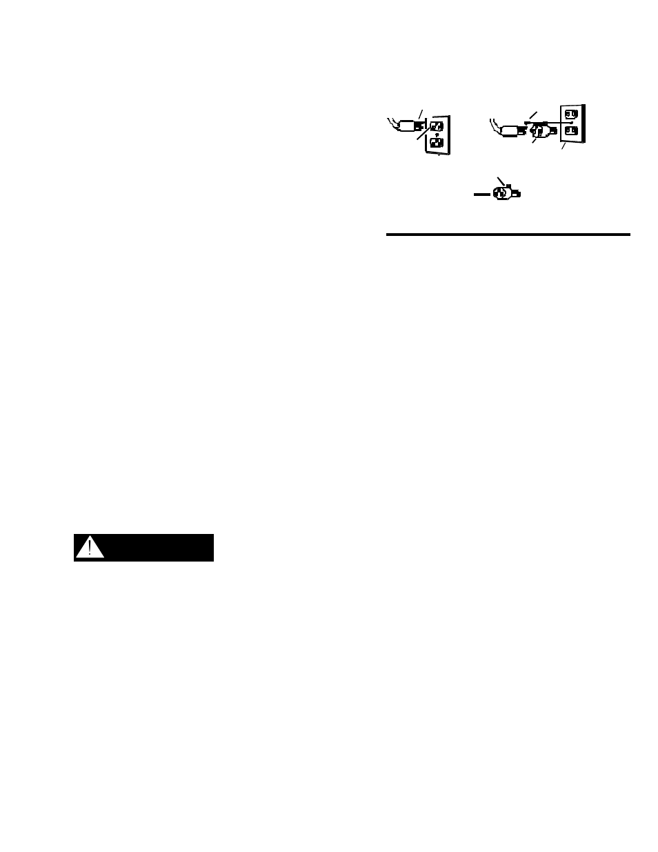 Warning, Grounding instructions | Windsor 10080170 User Manual | Page 7 / 40