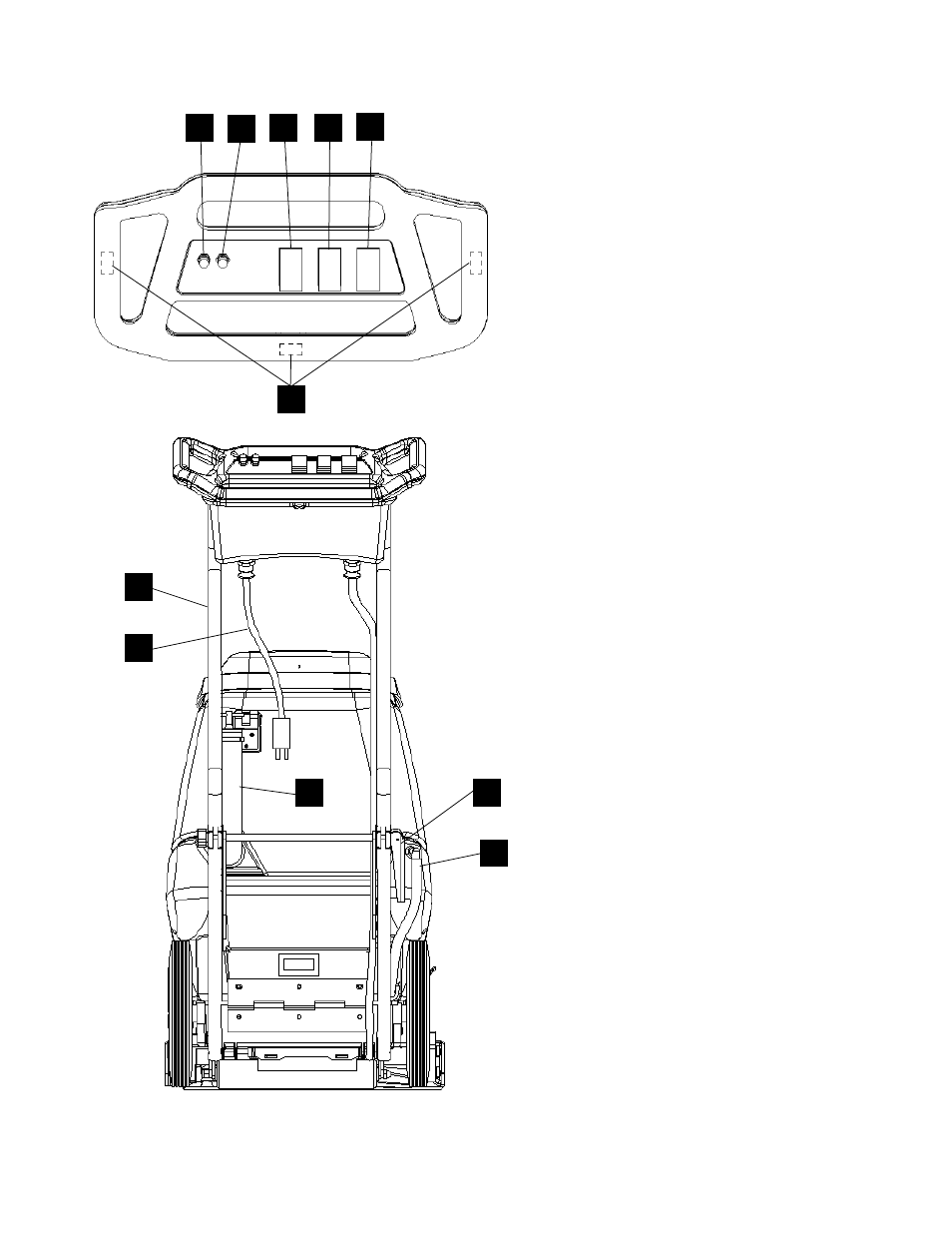 Controls/component locations | Windsor 10080170 User Manual | Page 9 / 40