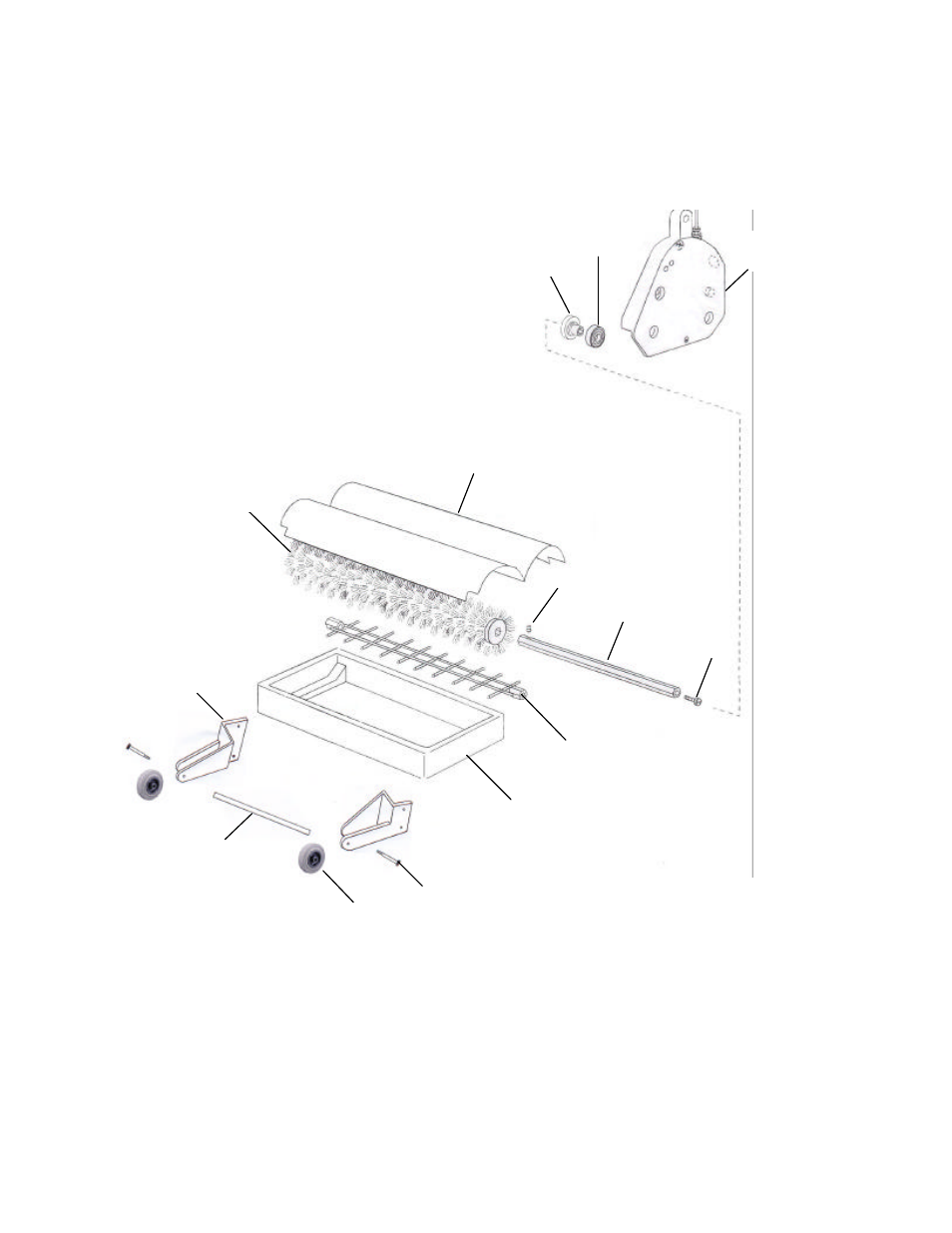 Base - brush | Windsor ROMBUS RMBS12 User Manual | Page 18 / 20