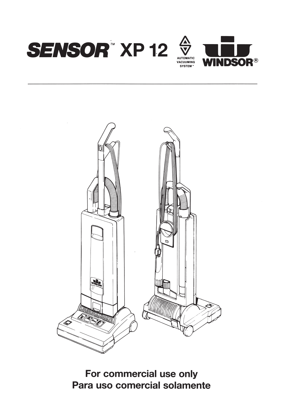 Windsor Sensor SRXP12 User Manual | 18 pages