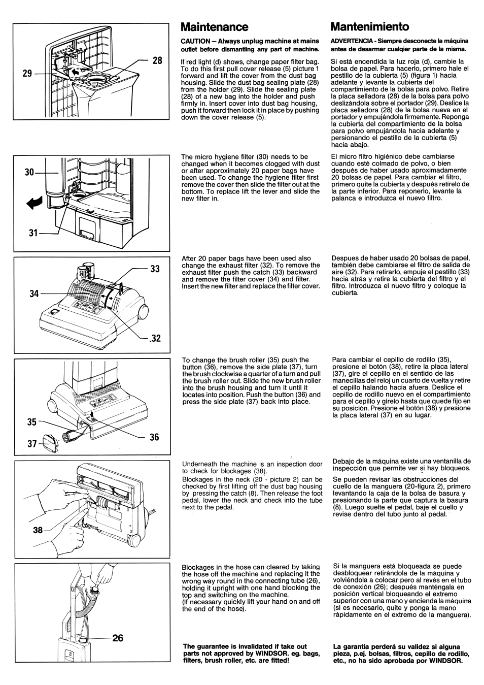 Windsor Sensor SRXP12 User Manual | Page 10 / 18
