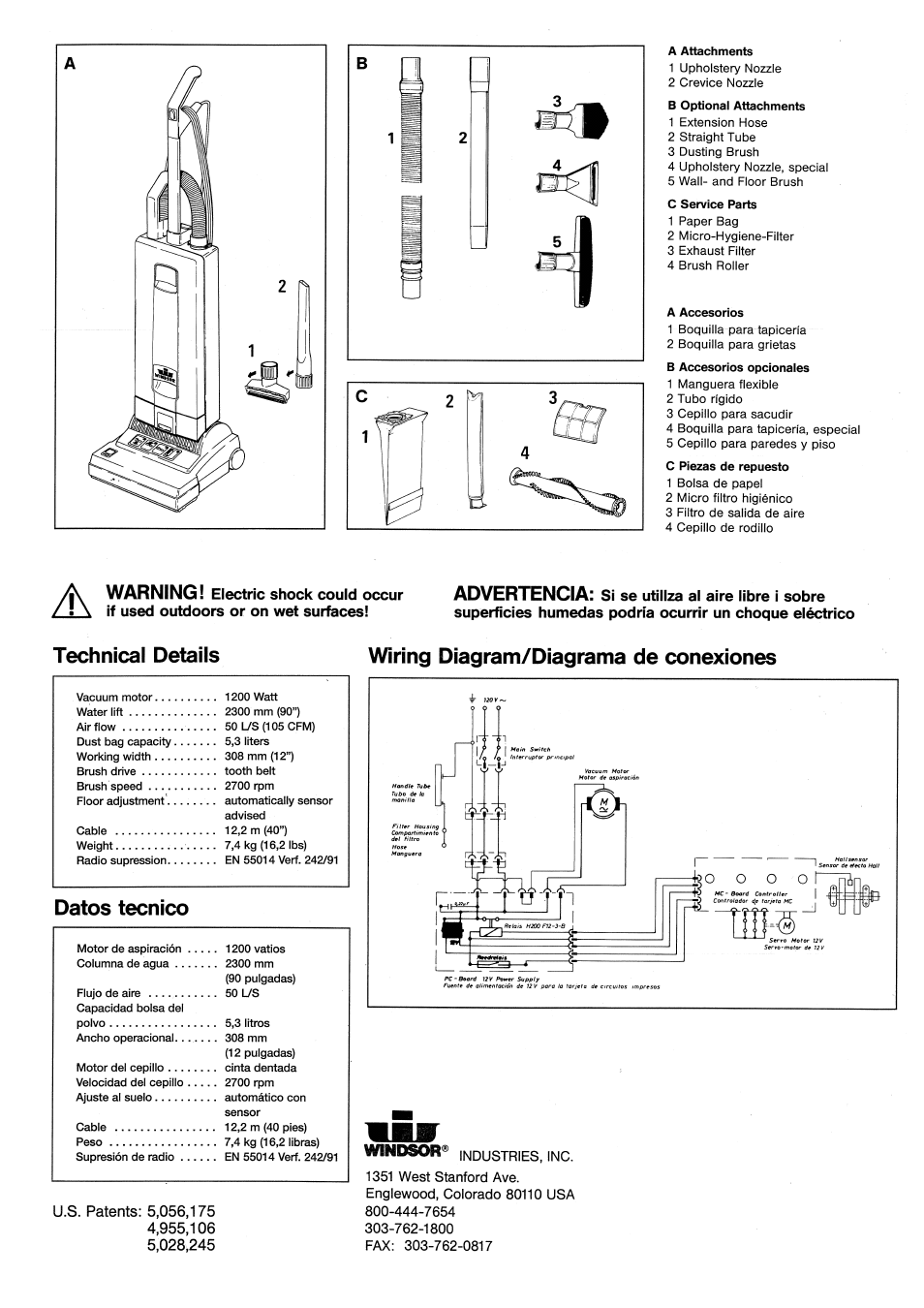 Windsor Sensor SRXP12 User Manual | Page 11 / 18