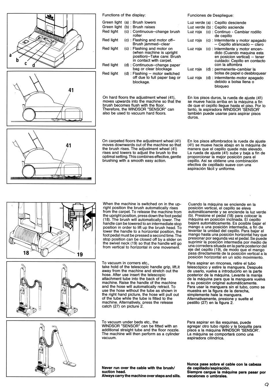 Windsor Sensor SRXP12 User Manual | Page 9 / 18