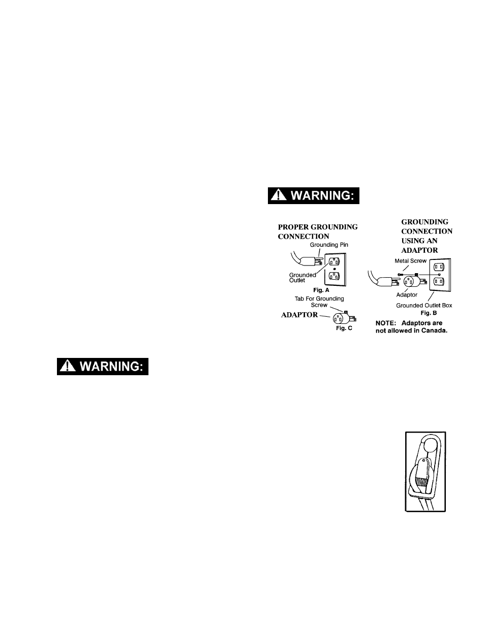 Safety | Windsor GROUTHOG GH3 User Manual | Page 3 / 10