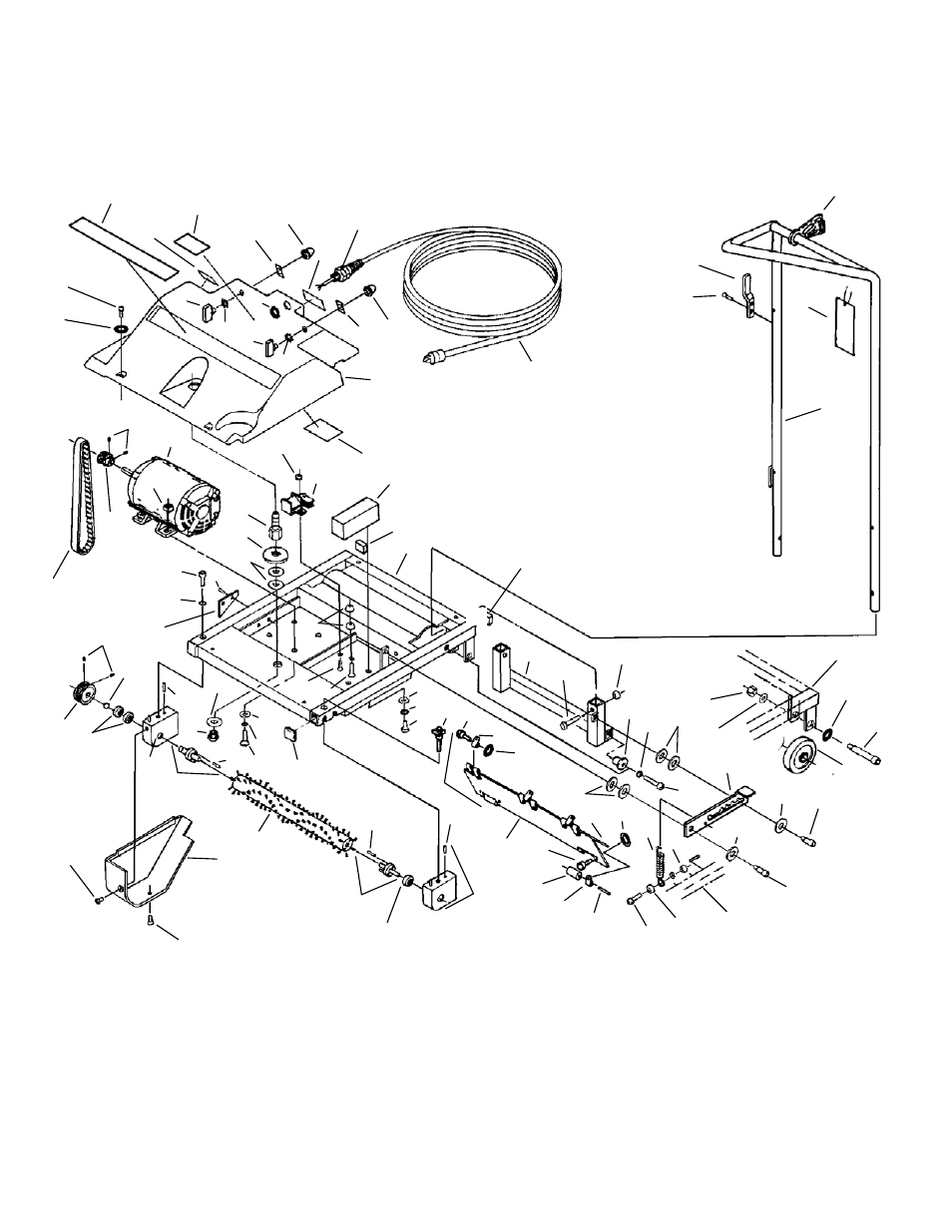 Grout hog assembly | Windsor GROUTHOG GH3 User Manual | Page 8 / 10