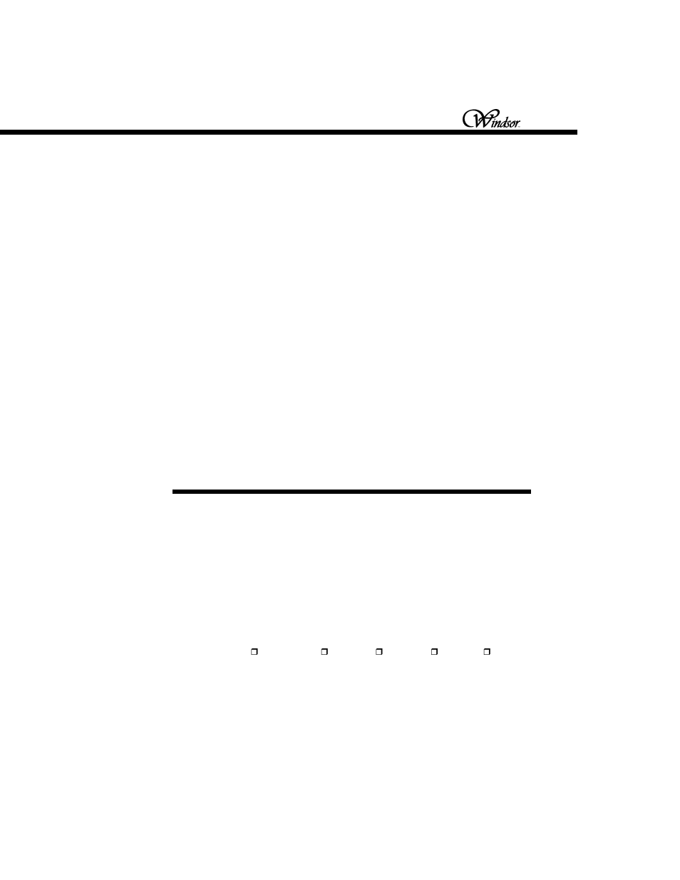 Limited warranty policy | Windsor Elevator User Manual | Page 11 / 12