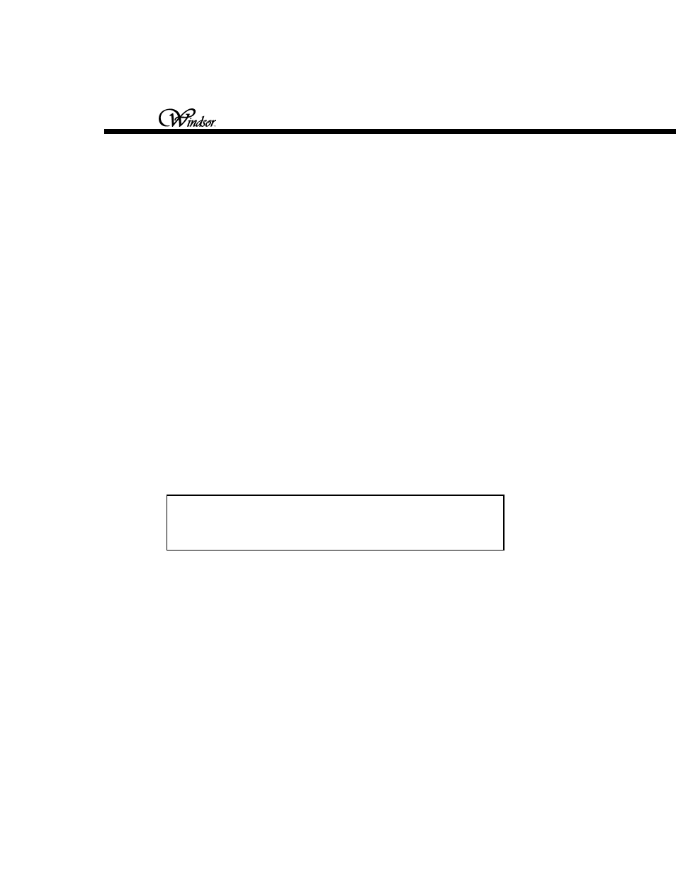 Windsor Elevator User Manual | Page 2 / 12