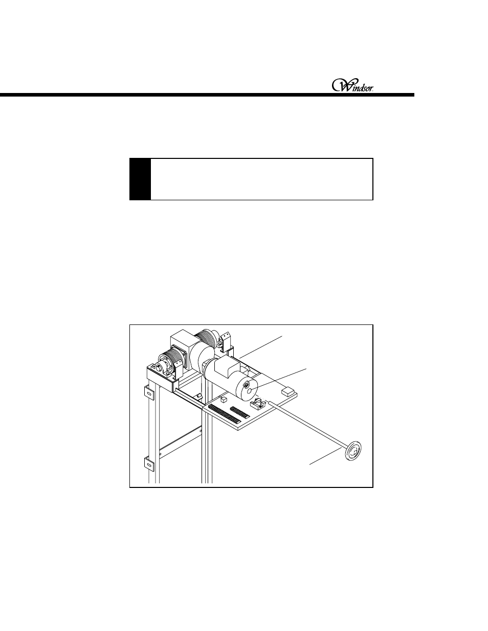 Manual lowering device | Windsor Elevator User Manual | Page 7 / 12