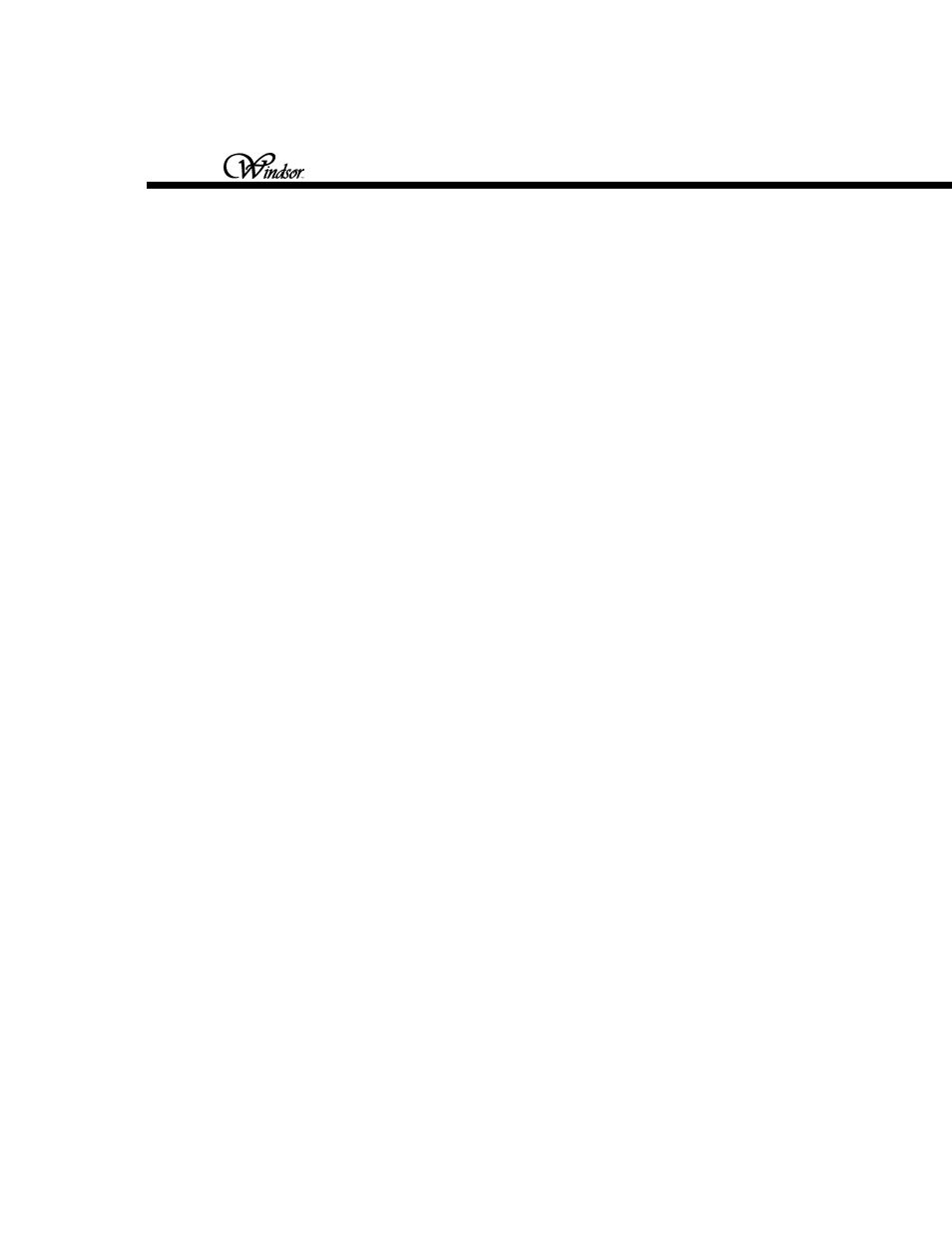 Hoistway door interlocks, Slack cable safety device, Emergency stop button | Windsor Elevator User Manual | Page 8 / 12