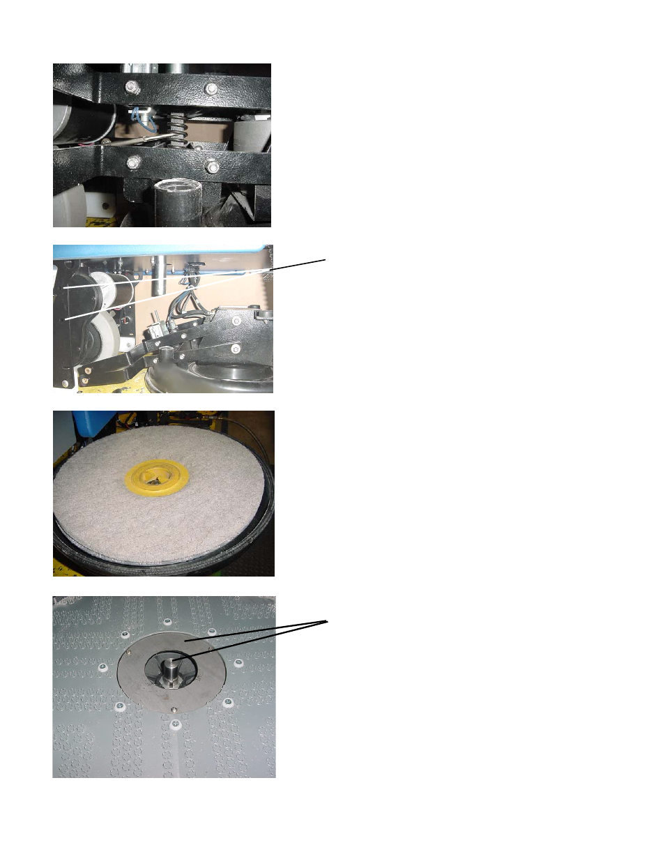 630-630-0 pg 4-8 and4-9, Maintenance-pad driver | Windsor Chariot iGloss Burnisher CB20 User Manual | Page 27 / 99