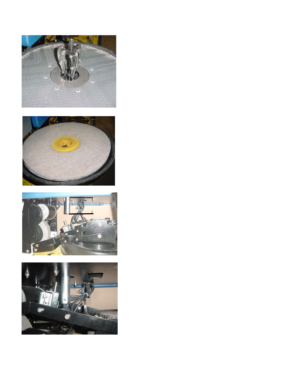 Maintenance-pad driver | Windsor Chariot iGloss Burnisher CB20 User Manual | Page 28 / 99