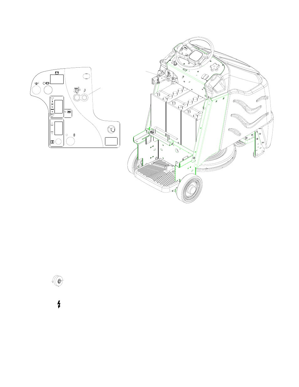 630-630-0 pg 4-14 and 4-15, Maintenance-circuit protection | Windsor Chariot iGloss Burnisher CB20 User Manual | Page 33 / 99